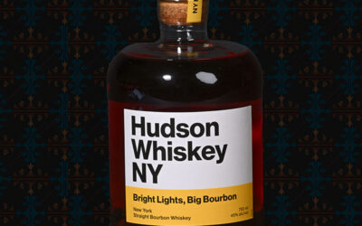Hudson Bright Lights, Big Bourbon Straight Bourbon Whiskey