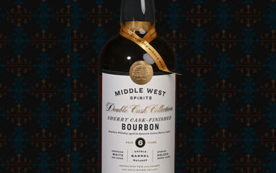 Middle West Spirits Sherry Cask Finished 6 Years Old Bourbon Whiskey
