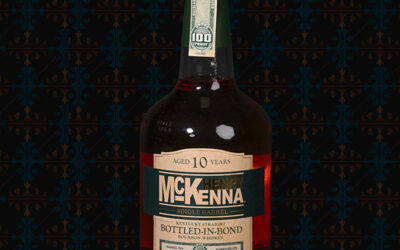 Henry McKenna Single Barrel Bottled-in-Bond 10 Years Old Kentucky Straight Bourbon