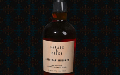 Savage & Cooke Cask Strength Finished in Zinfandel Barrels American Whiskey