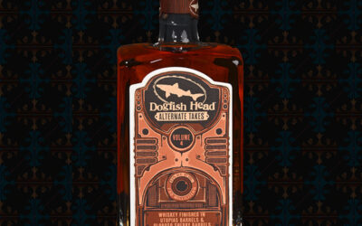 Dogfish Head Alternate Takes Vol. IV Single Malt American Whiskey