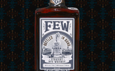 FEW Spirits Bottled-in-Bond Straight Rye Whiskey