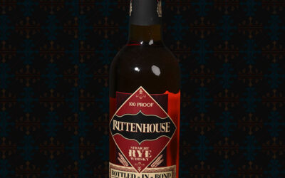 Rittenhouse Bottled-in-Bond 4 Years Old Kentucky Straight Rye Whiskey
