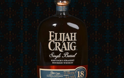 Elijah Craig 18 Years Old Kentucky Straight Bourbon