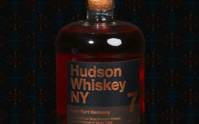 Hudson Four Part Harmony 7 Years Old Bourbon Whiskey