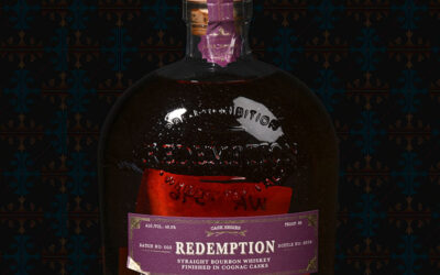Redemption Cognac Cask Finish Straight Bourbon Whiskey