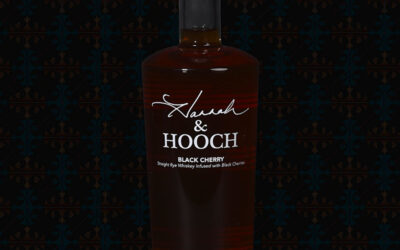 Hannah & Hooch Black Cherry Infused Straight Rye Whiskey