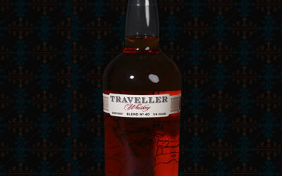 Traveller Whiskey Blend No. 40 American Blended Whiskey