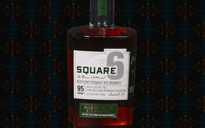 Square 6 High-Rye Kentucky Straight Rye Whiskey