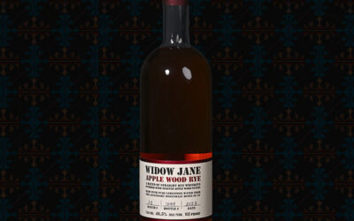 Widow Jane Apple Wood Aged Rye Whiskey