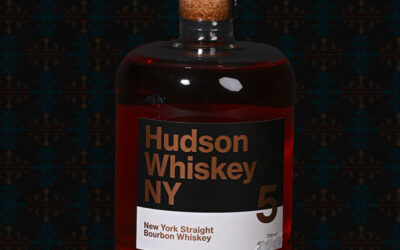 Hudson New York 5 Years Old Straight Bourbon Whiskey