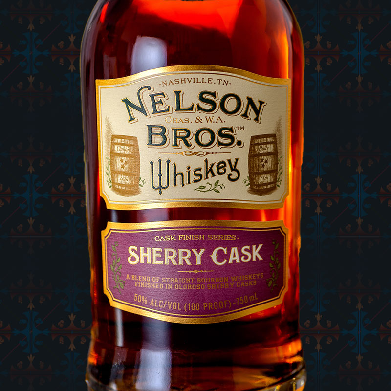 Nelson's Green Brier Sherry Cask Finish Bourbon Whiskey