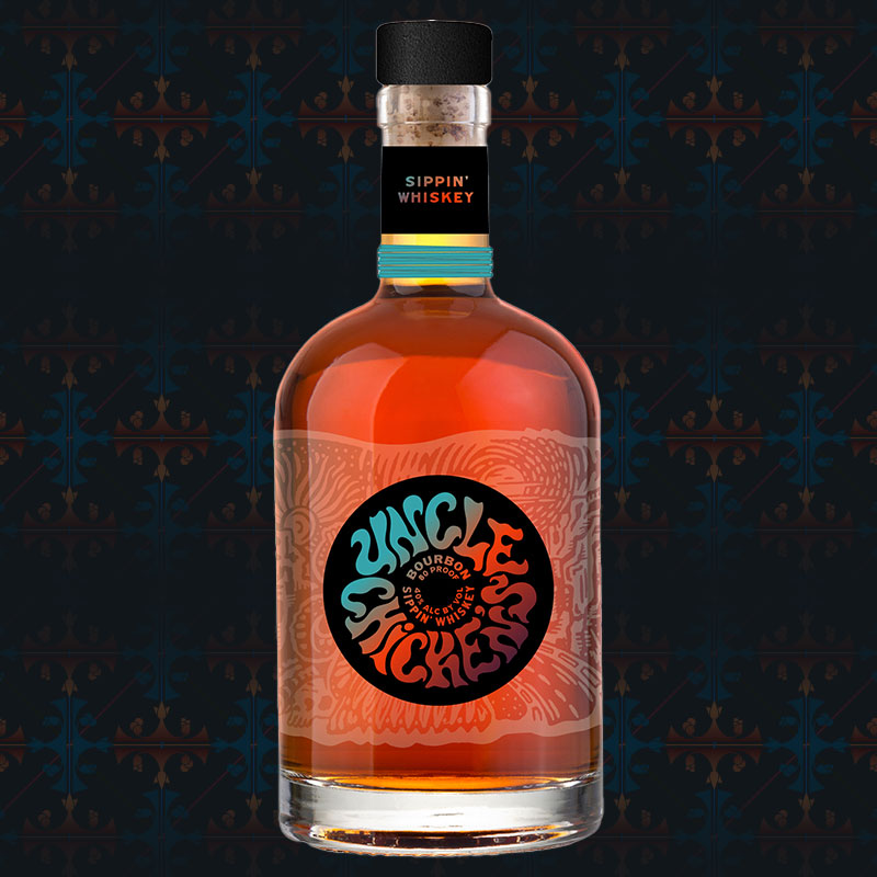 Uncle Chicken's Sippin' Whiskey Straight Bourbon Whiskey