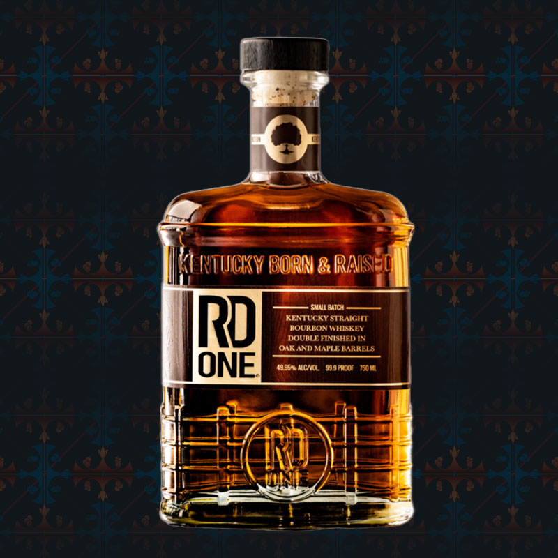 RD1 Double Finished In Oak and Maple Barrels 4 Years Old Kentucky Straight Bourbon