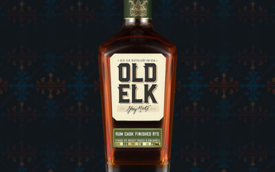 Old Elk Rum Cask Finish Straight Rye Whiskey