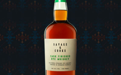 Savage & Cooke Finished in Grenache Barrels California Straight Rye Whiskey