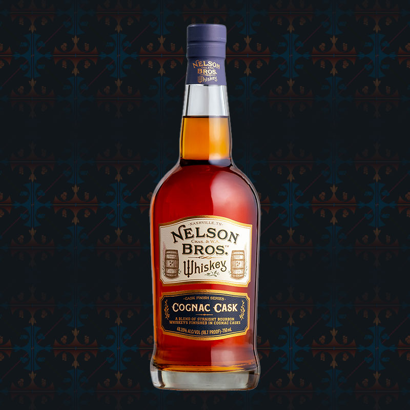 Nelson's Green Brier Cognac Cask Finish Bourbon Whiskey