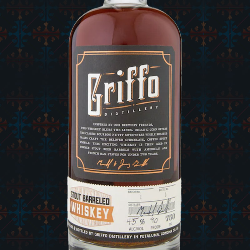 Griffo Stout Barreled American Whiskey