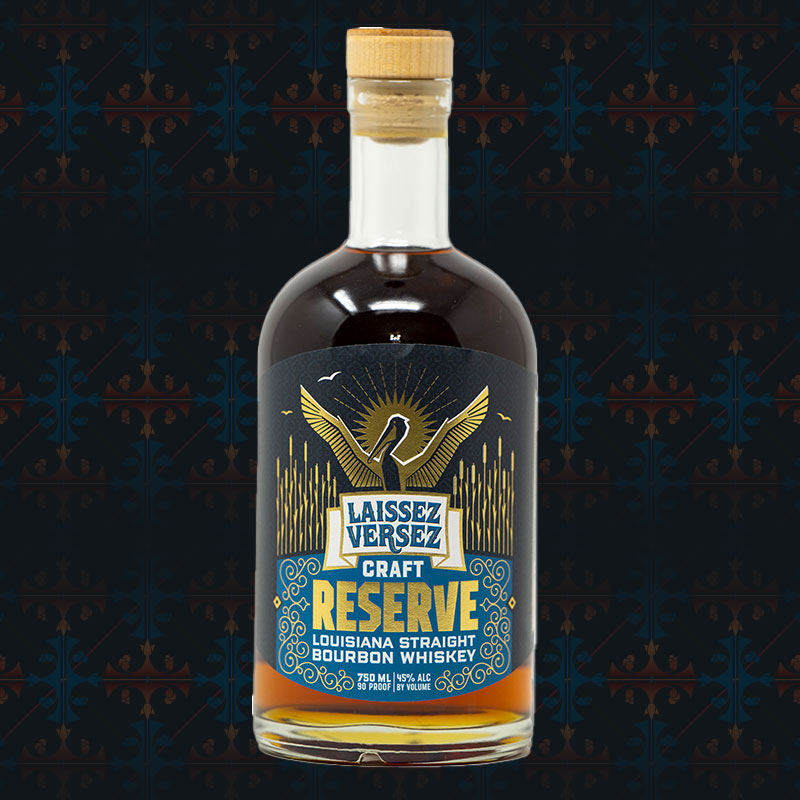 Laissez Versez Small Batch Reserve Kentucky Straight Bourbon