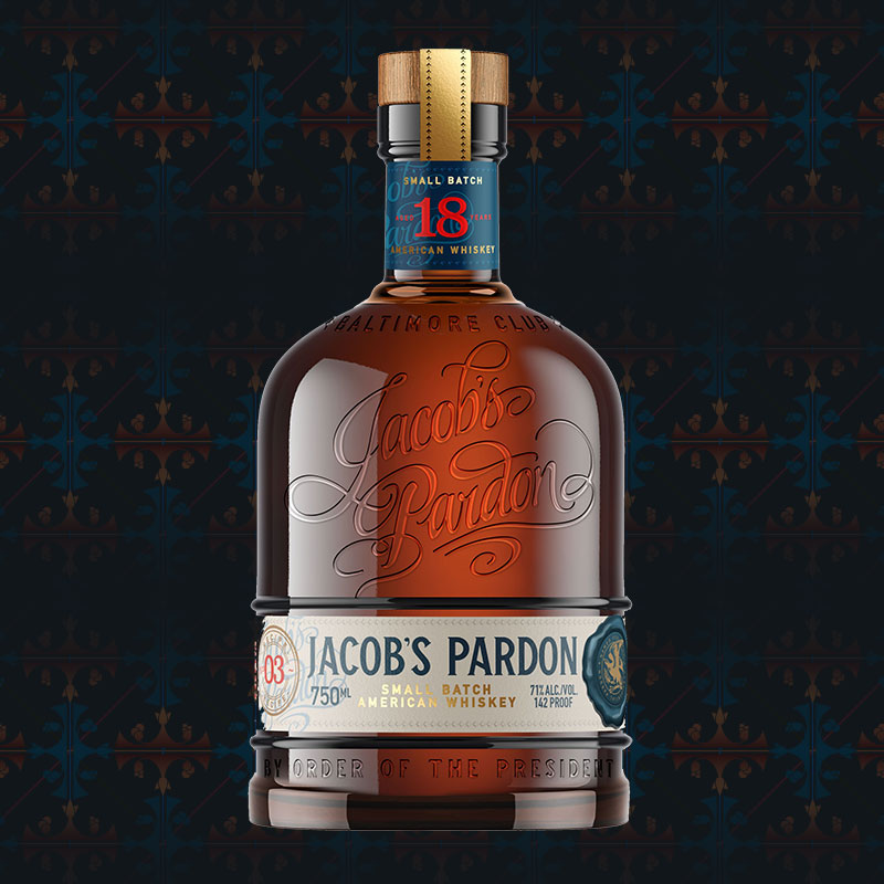 Jacob's Pardon Small Batch #2 American Whiskey