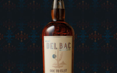 Whiskey Del Bac Ode to Islay Single Malt American Whiskey