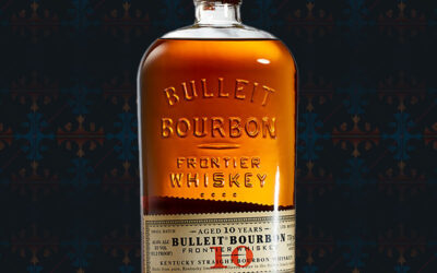 Bulleit Frontier Whiskey 10 Years Old Kentucky Straight Bourbon