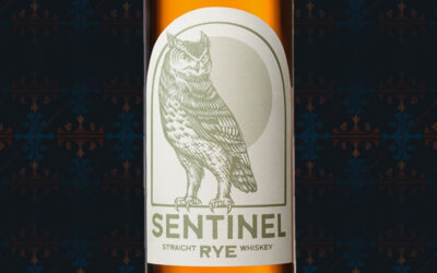 Whiskey Del Bac Sentinel Straight Rye Whiskey