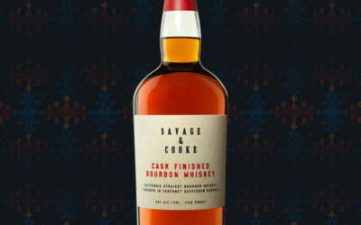 Savage & Cooke Finished in Cabernet Sauvignon Barrels California Straight Bourbon Whiskey