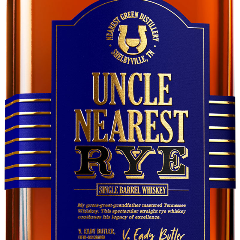 Uncle Nearest Single Barrel – Batch 002 Straight Rye Whiskey