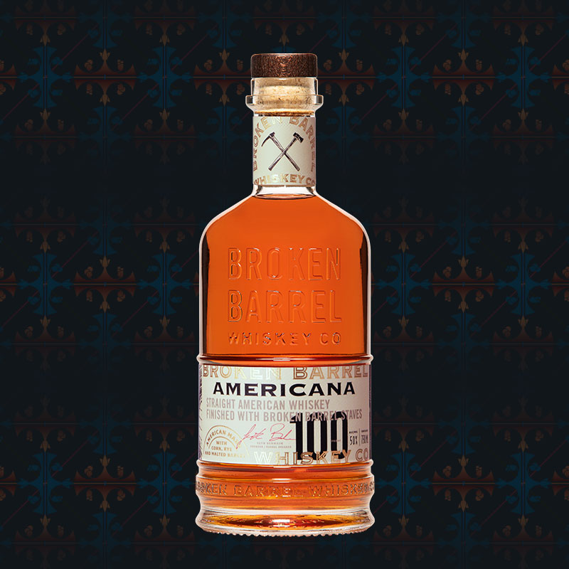 Broken Barrel Americana American Straight Whiskey