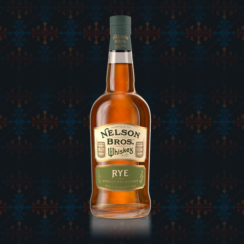 Nelson's Green Brier Nelson Brothers Straight Rye Whiskey