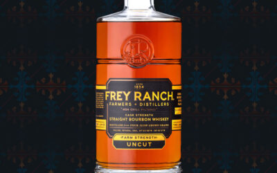 Frey Ranch Farm Strength Uncut Straight Bourbon Whiskey