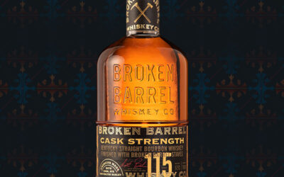 Broken Barrel Cask Strength Kentucky Straight Bourbon