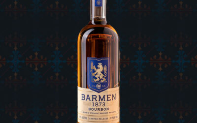 Barmen 1873 Blend of Straight Bourbon Whiskey