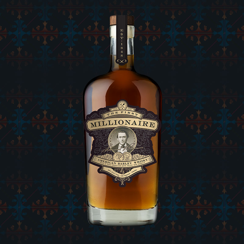 The First Millionaire Barley American Whiskey