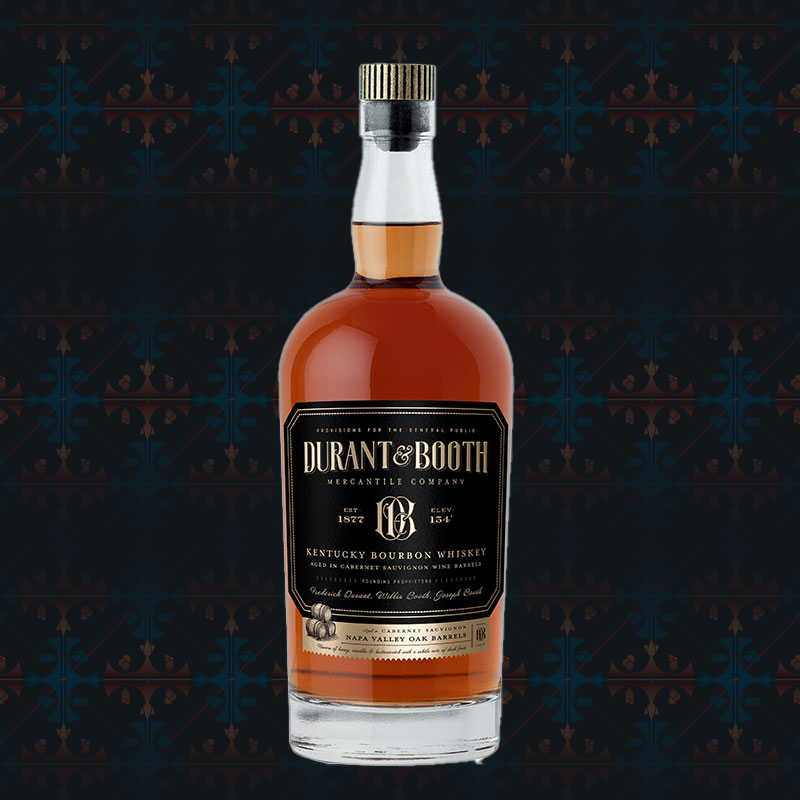Durant & Booth Kentucky Bourbon Whiskey