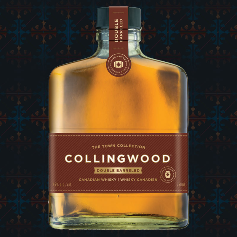 Collingwood Double Barrel Canadian Blended Whisky