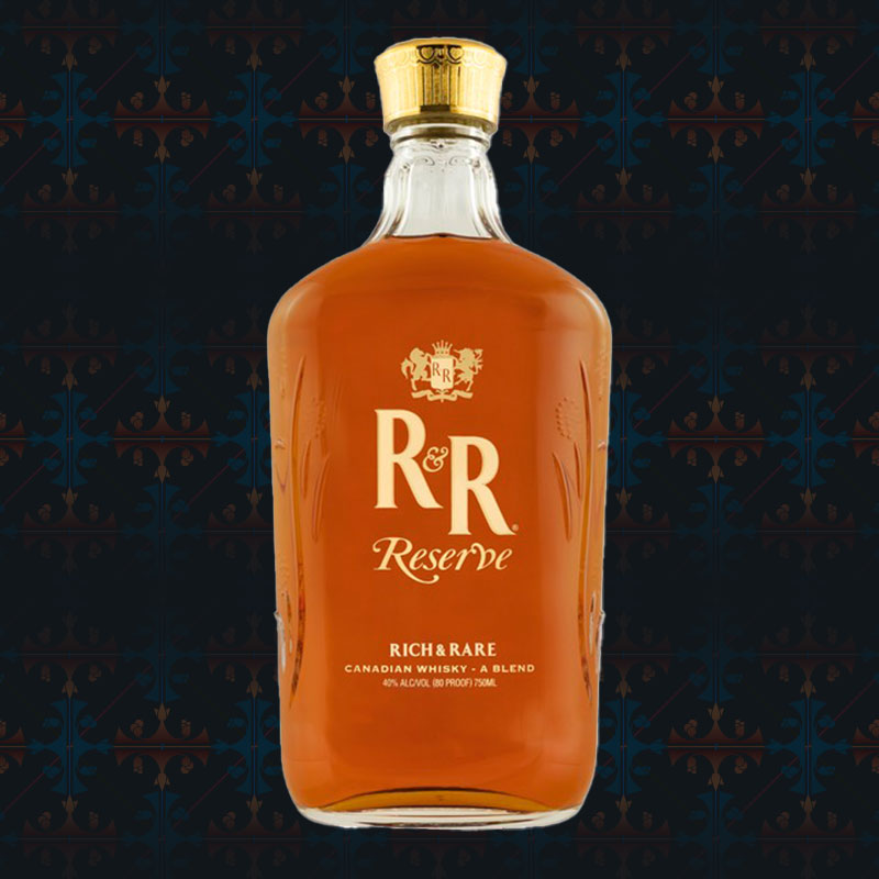 Rich & Rare Reserve Canadian Blended Whisky