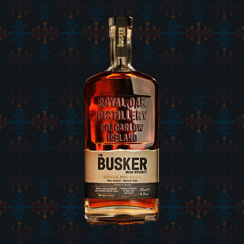 The Busker Small Batch Single Pot Still Irish Whiskey