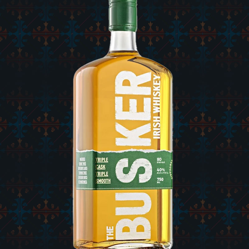 The Busker Triple Cask Triple Smooth Blended Irish Whiskey