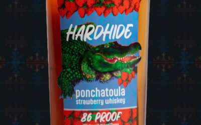 Hardhide Ponchatoula Strawberry Flavored Whiskey