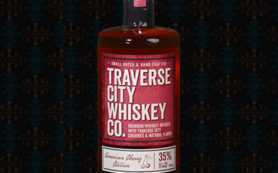 Traverse City Whiskey Co. American Cherry Edition Flavored Whiskey