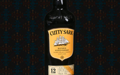 Cutty Sark 12 Years Old Blended Scotch Whisky