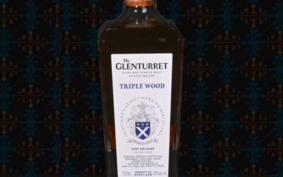 The Glenturret Triple Wood 2023 Release Single Malt Scotch Whisky
