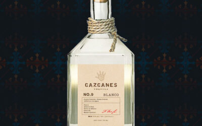 Cazcanes No. 9 Blanco, 100% Agave Tequila