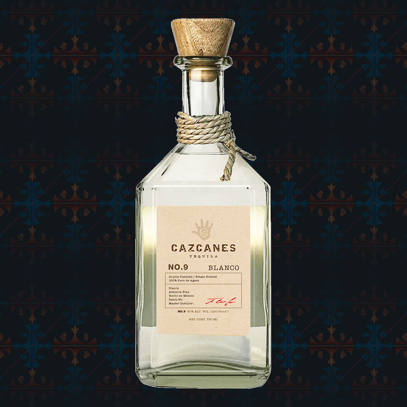 Cazcanes No. 9 Blanco, 100% Agave Tequila
