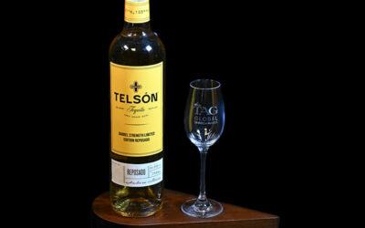 Telson Barrel Strength Reposado Tequila