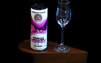 Snow Monkey Sake Grapefruit