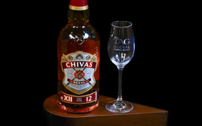 Chivas Regal 12 Year Old Blended Scotch Whisky