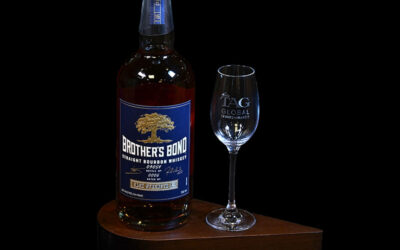 Brother’s Bond Original Cask Strength Straight Bourbon Whiskey